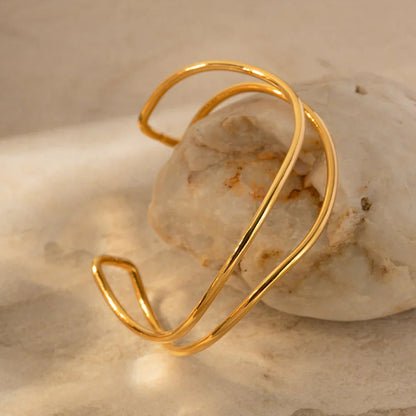 [Echo Fine]Dakota Gold Bracelet