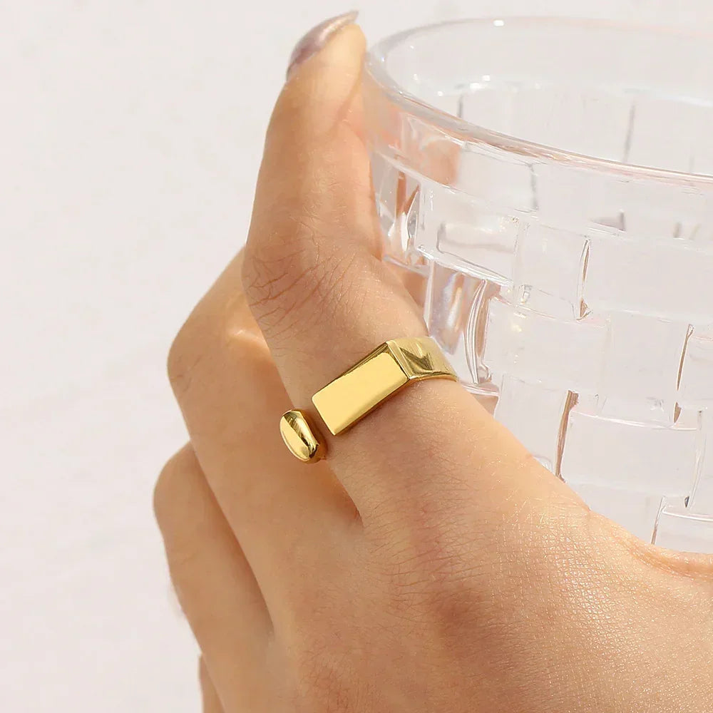 [Echo Fine]Cadenza Gold Ring