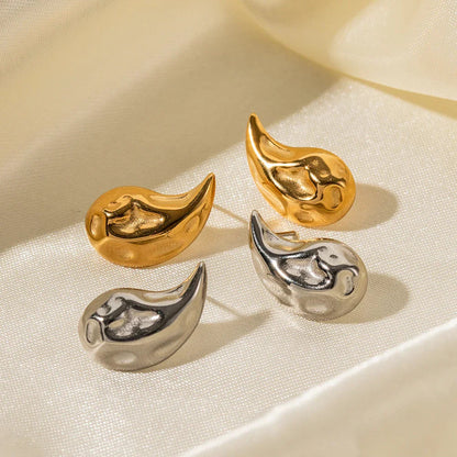 [Echo Fine]Raven Vintage Teardrop Earrings