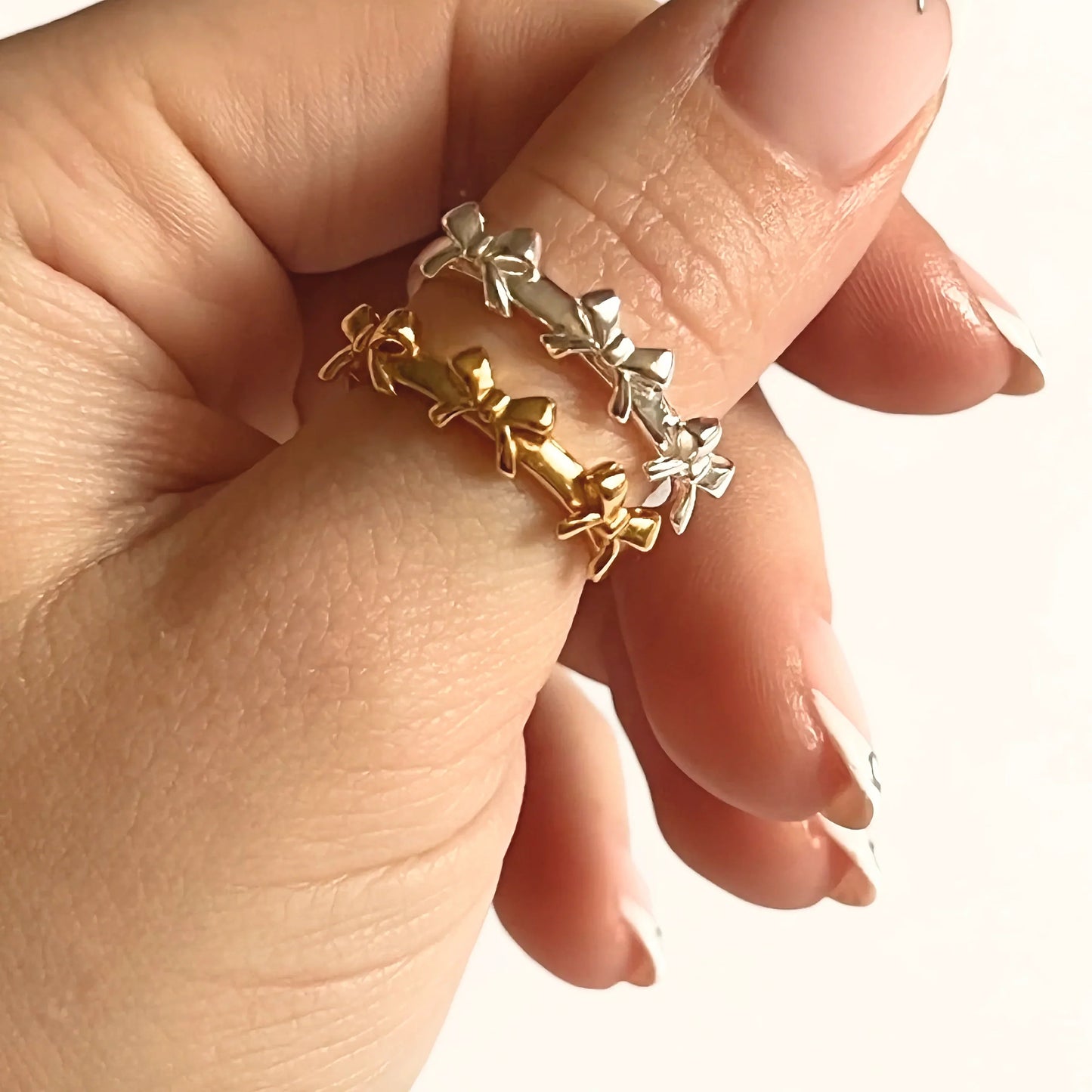[Echo Fine]Marcella Bow Ring