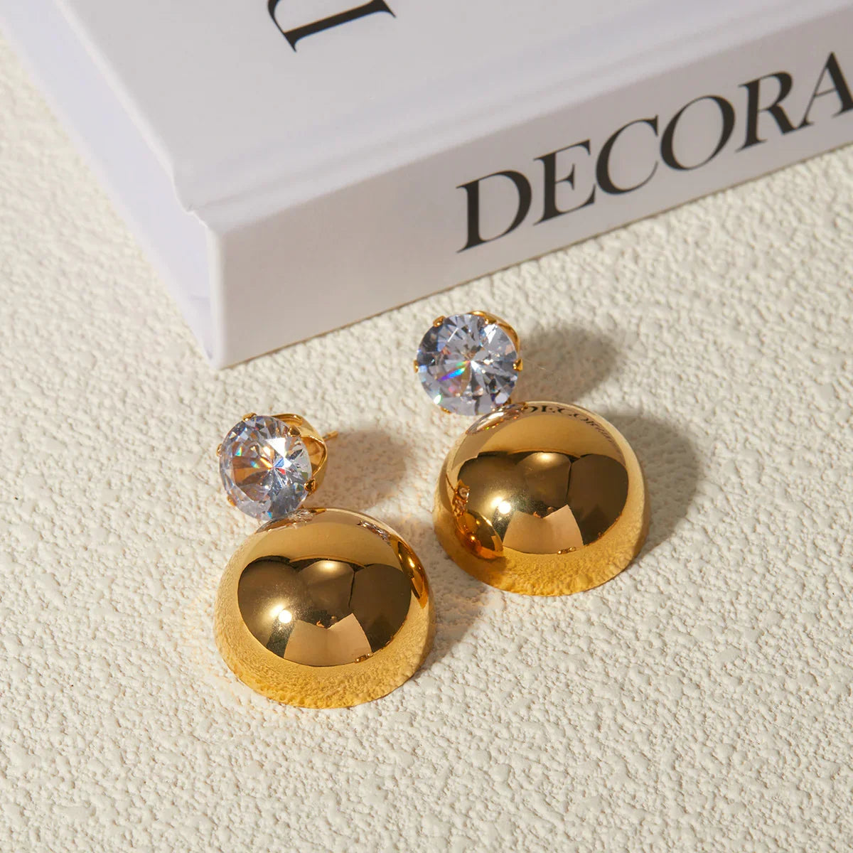 [Echo Fine]Gretta Gold Earrings