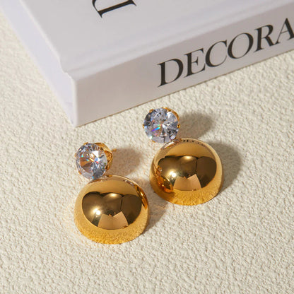 [Echo Fine]Gretta Gold Earrings