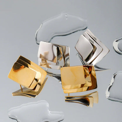 [Echo Fine]Hettie Gold Earrings