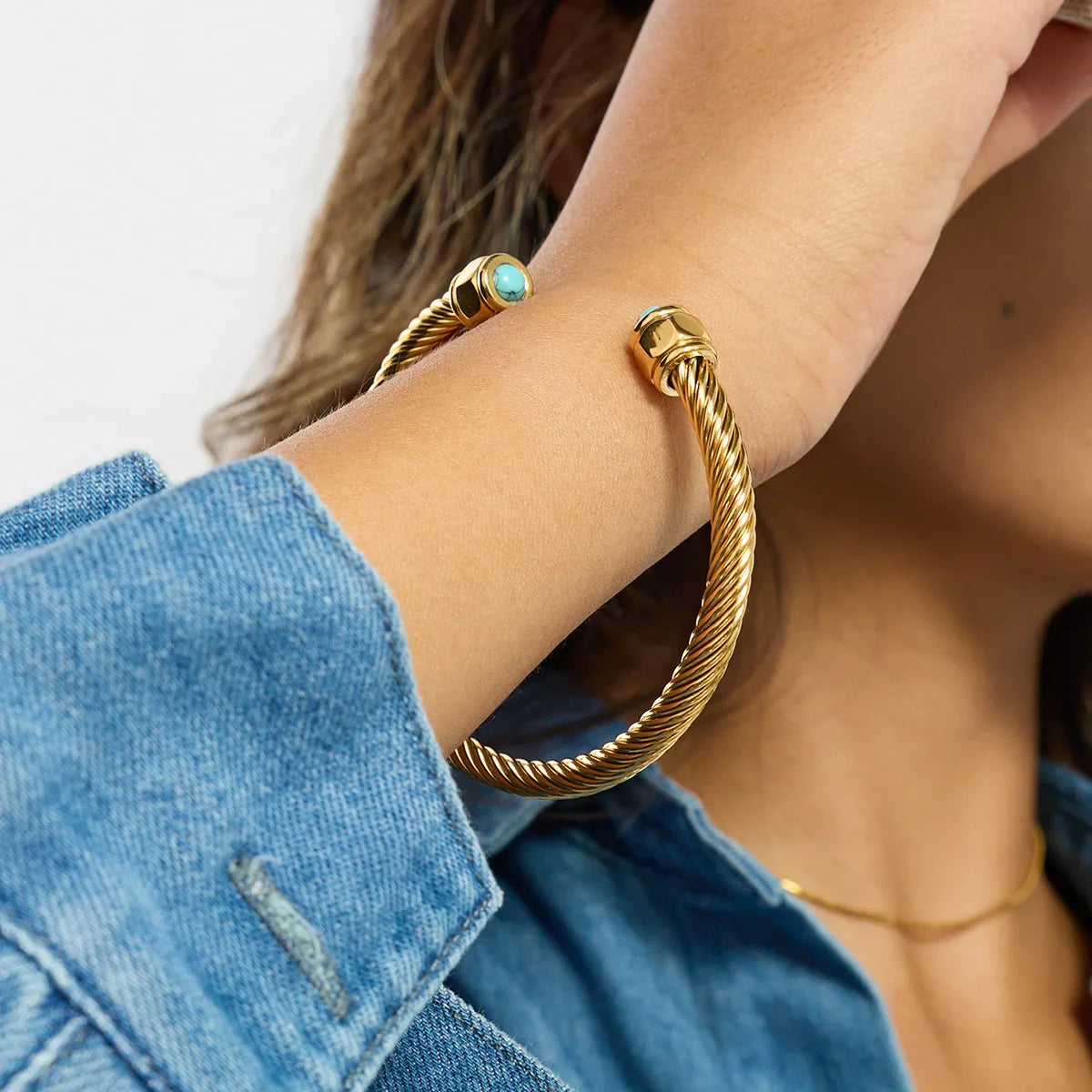 [Echo Fine]Thea Gold Bracelet