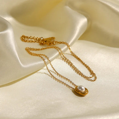[Echo Fine]Nancy Freshwater Pearl Necklace