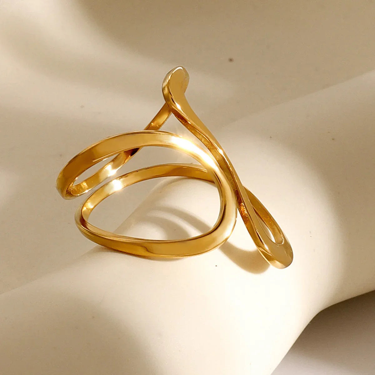 [Echo Fine]Mosaic Gold Ring