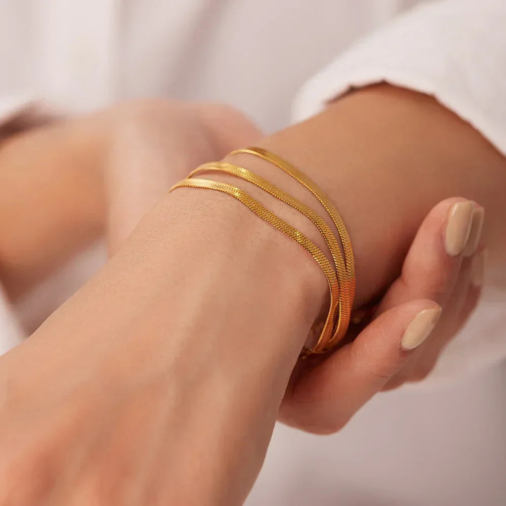 [Echo Fine]Abella Gold Bracelet