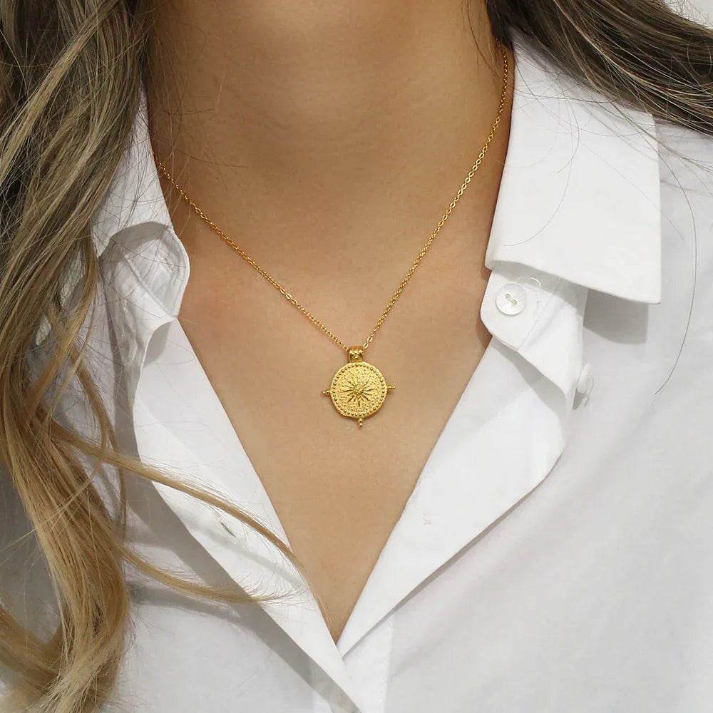 [Echo Fine]Marie Gold Necklace