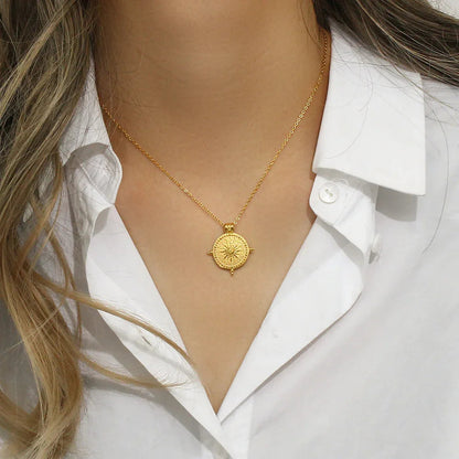 [Echo Fine]Marie Gold Necklace
