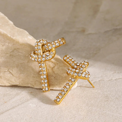 [Echo Fine]Francesca Diamond Earrings