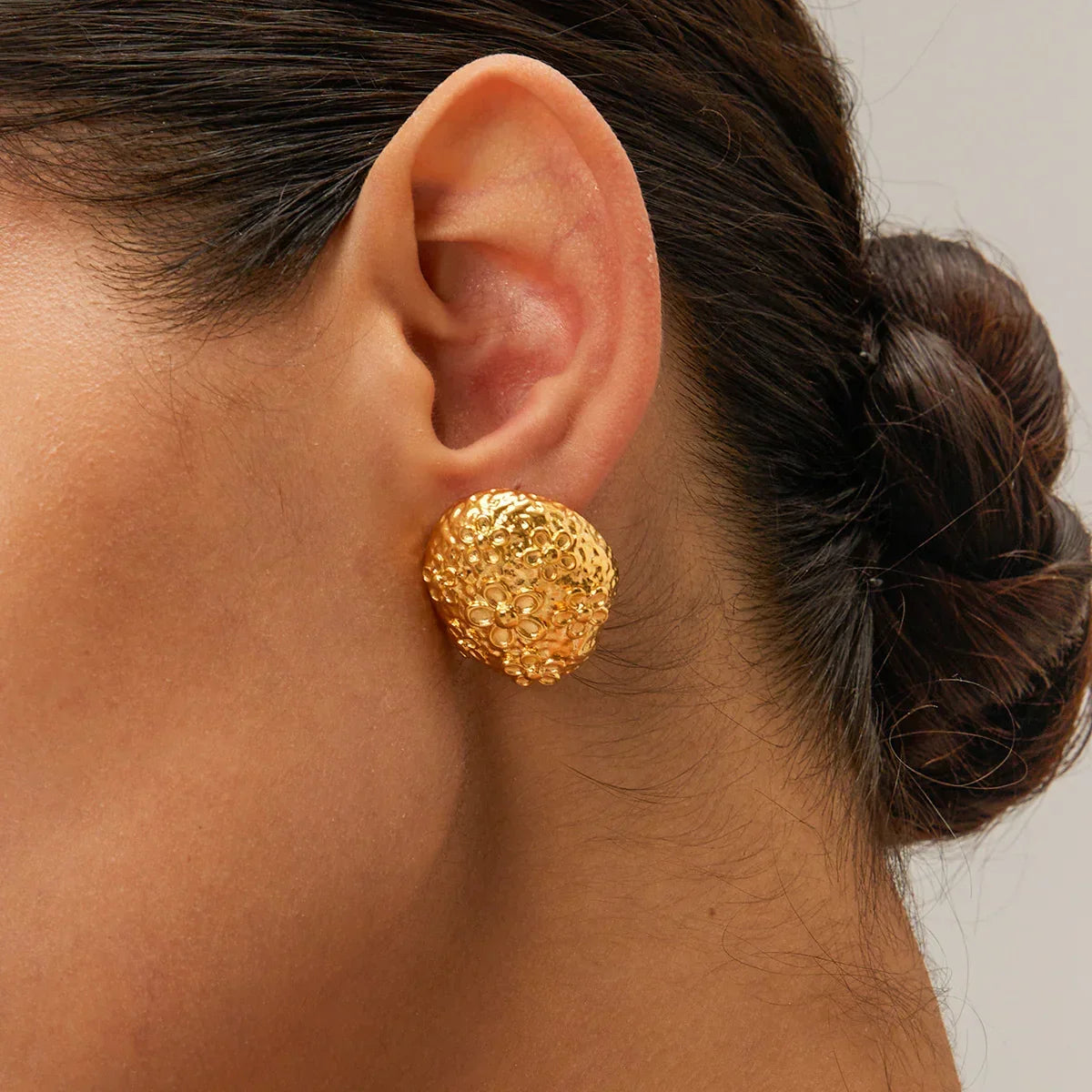 [Echo Fine]Carina Gold Earrings