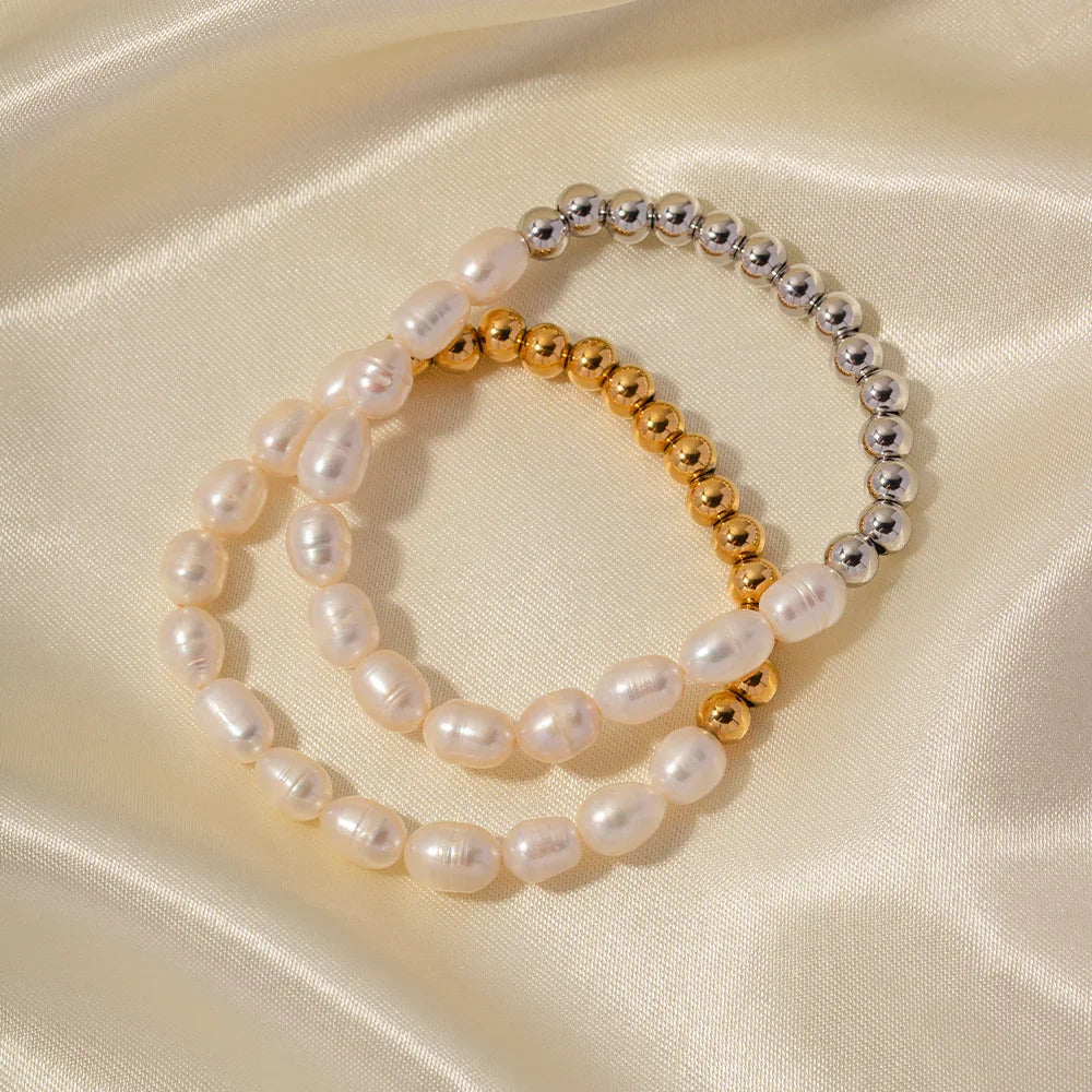 [Echo Fine]Margaux Freshwater Pearl Bracelet