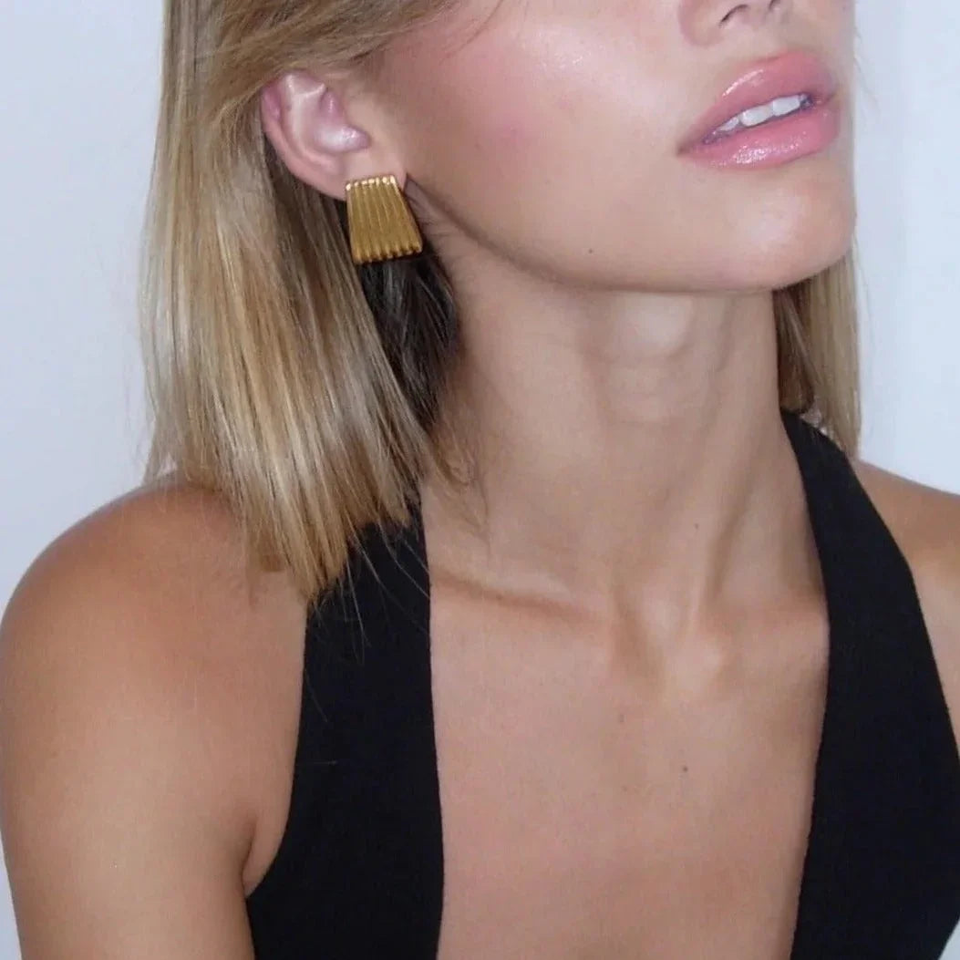 [Echo Fine]Antonia Gold Earrings