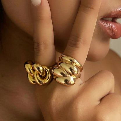 [Echo Fine]Sona Gold Ring