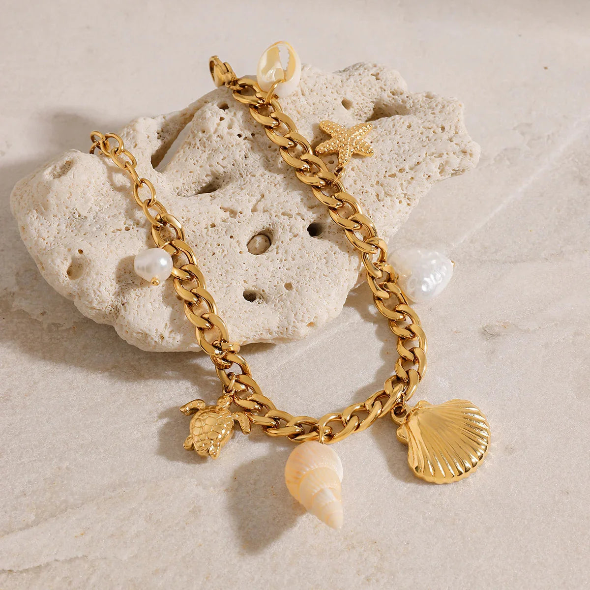 [Echo Fine]Lilianne Freshwater Pearl Bracelet