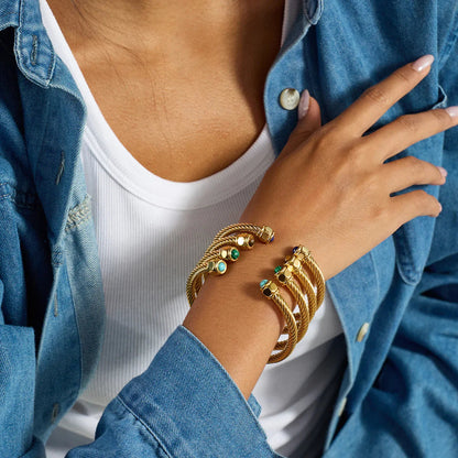 [Echo Fine]Thea Gold Bracelet