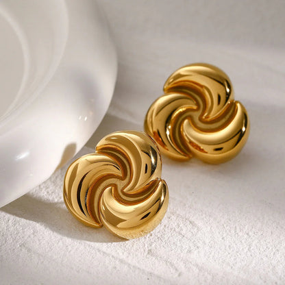 [Echo Fine]Celestia Gold Earrings