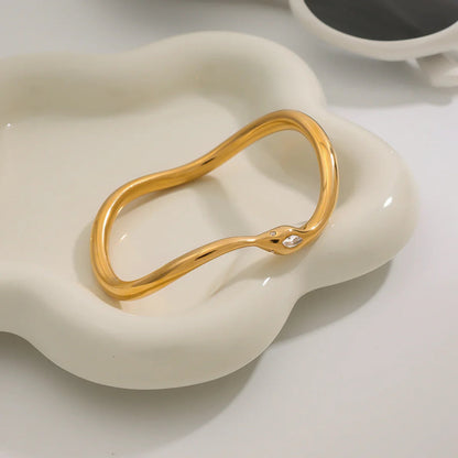 [Echo Fine]Juna Diamond Bangle