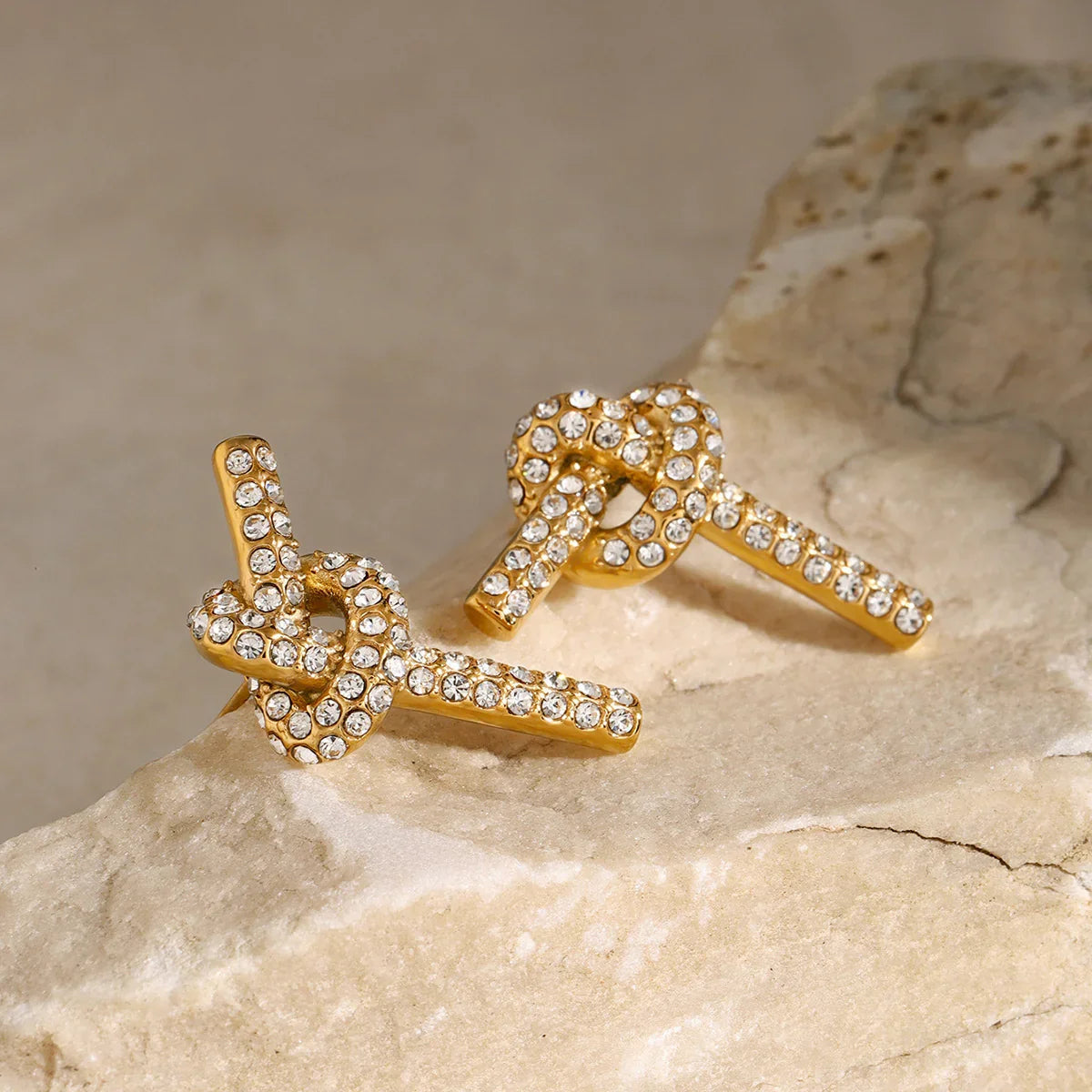 [Echo Fine]Francesca Diamond Earrings