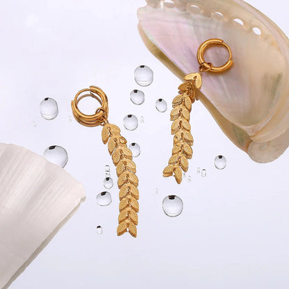 [Echo Fine]Faith Fishtail Earrings