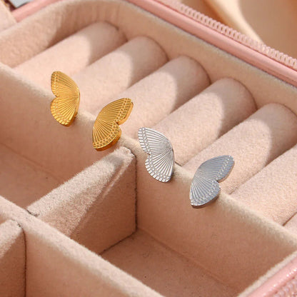 [Echo Fine]Lilac Gold Earrings