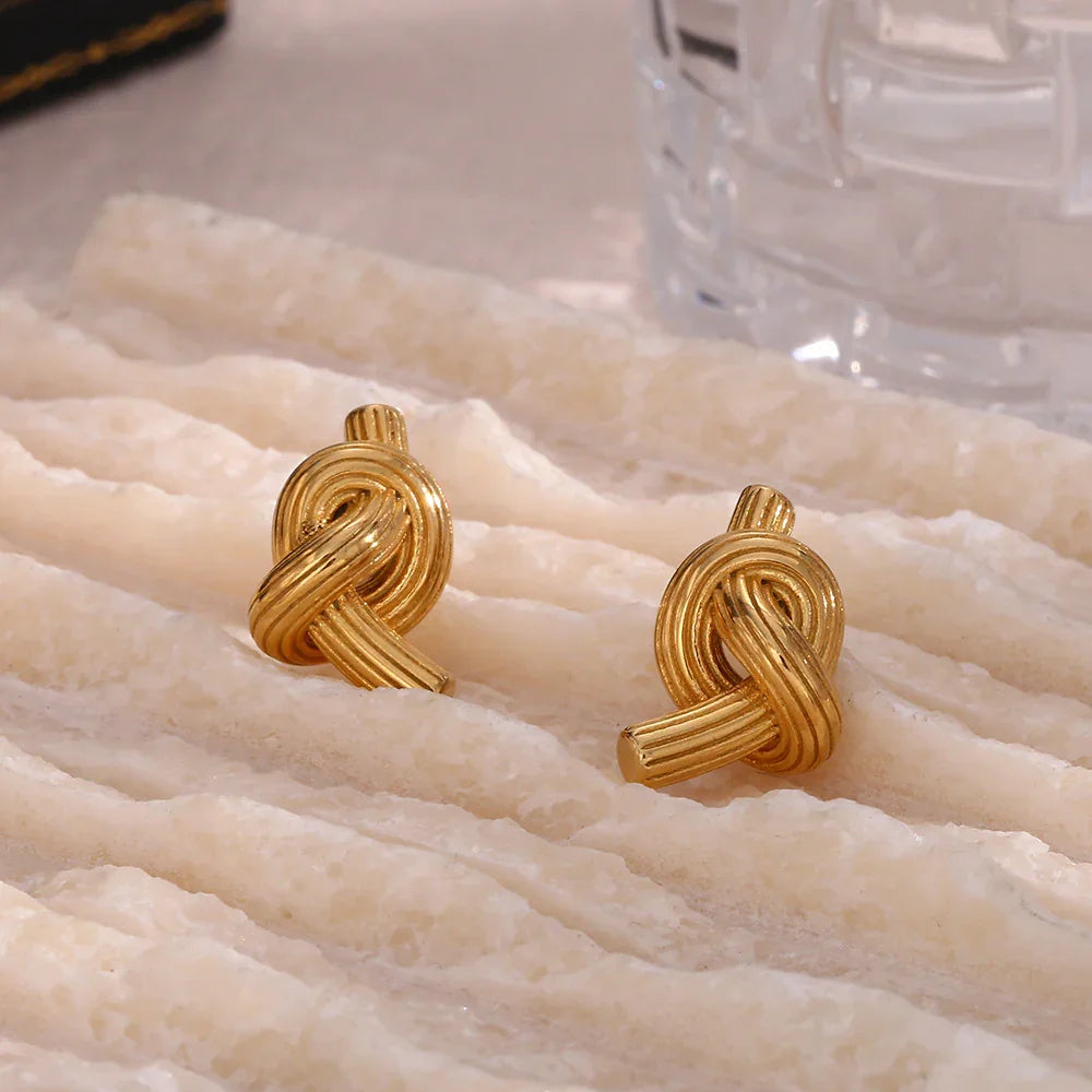 [Echo Fine]Briony Gold Earrings