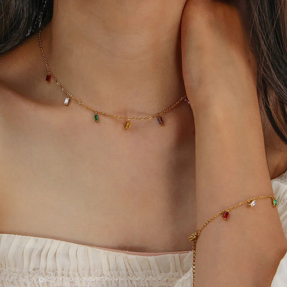 [Echo Fine]Josephine Gemstone Bracelet