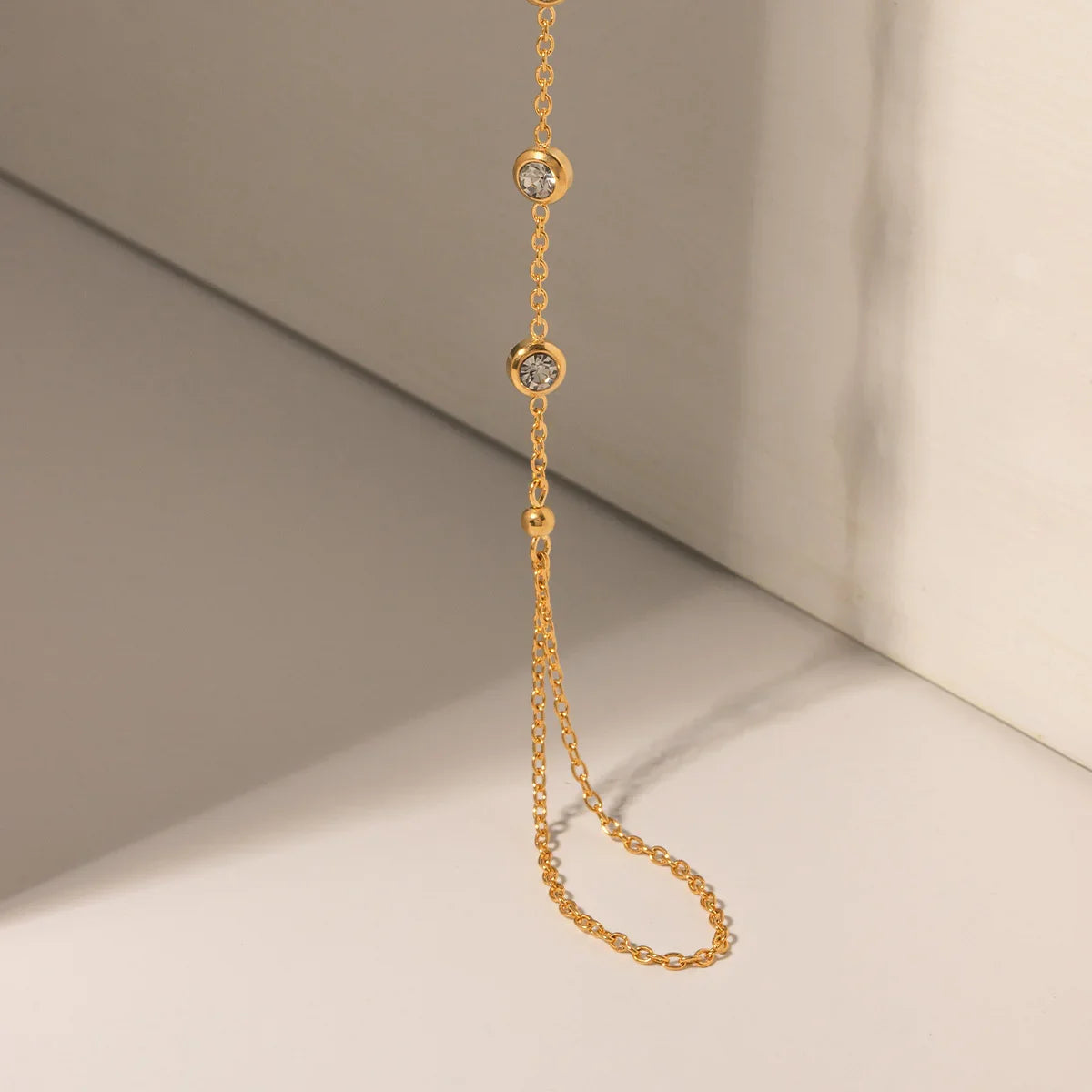 [Echo Fine]Leona Diamond Hand Chain