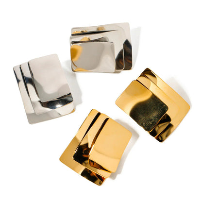 [Echo Fine]Hettie Gold Earrings