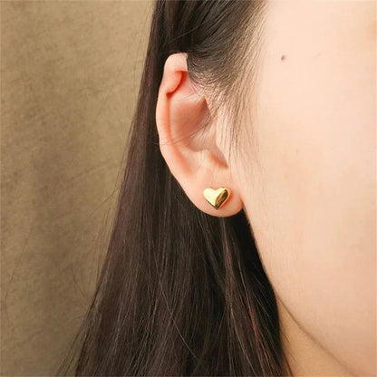 [Echo Fine]Aiko Gold Earrings
