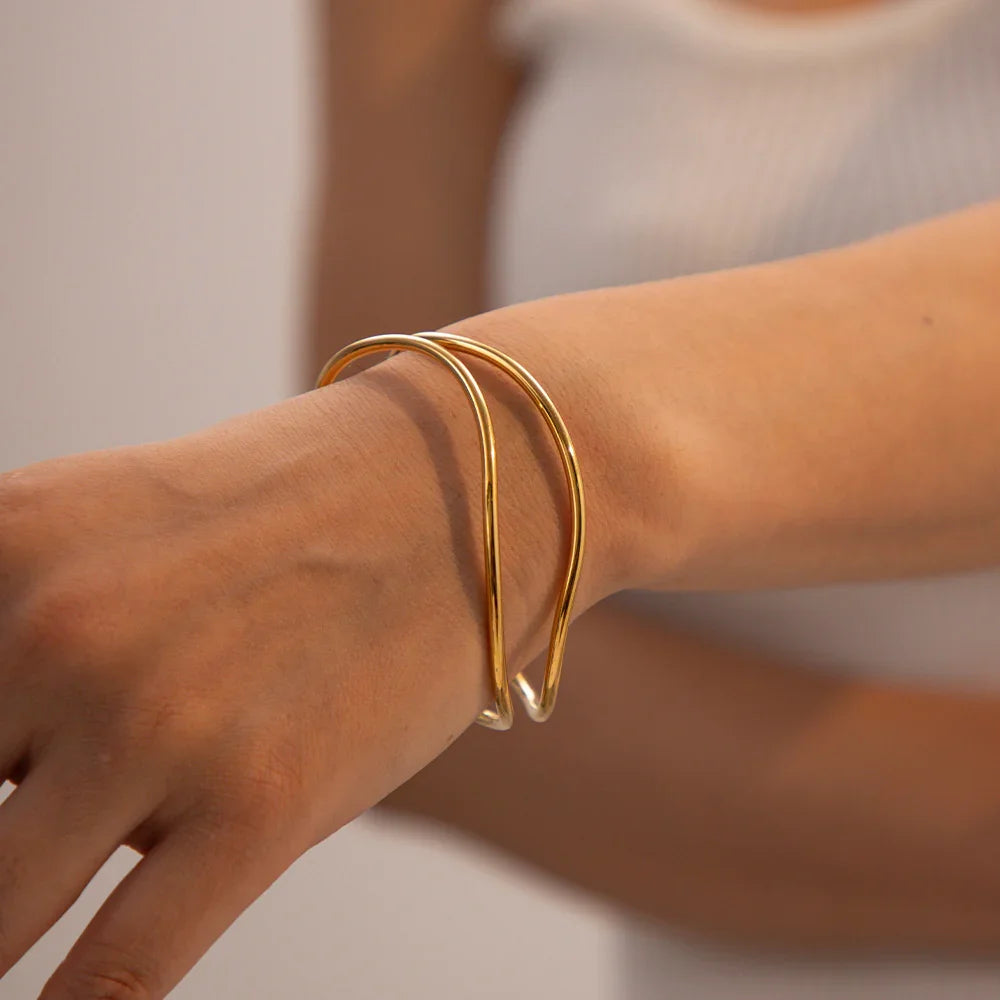[Echo Fine]Dakota Gold Bracelet