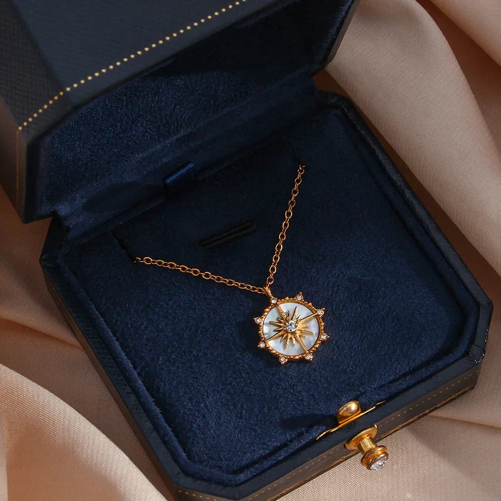 [Echo Fine]Polaris Gold Necklace