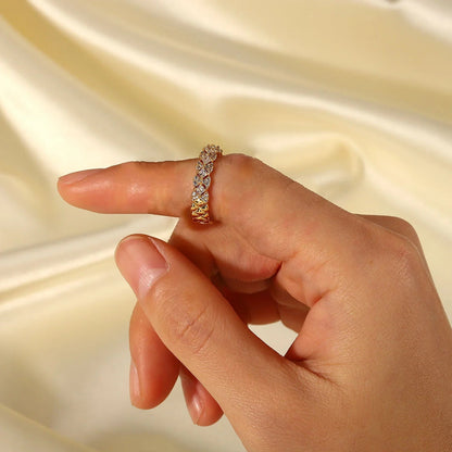 [Echo Fine]Camille Gold Patterned Ring