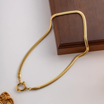 [Echo Fine]Gabriella Gold Necklace