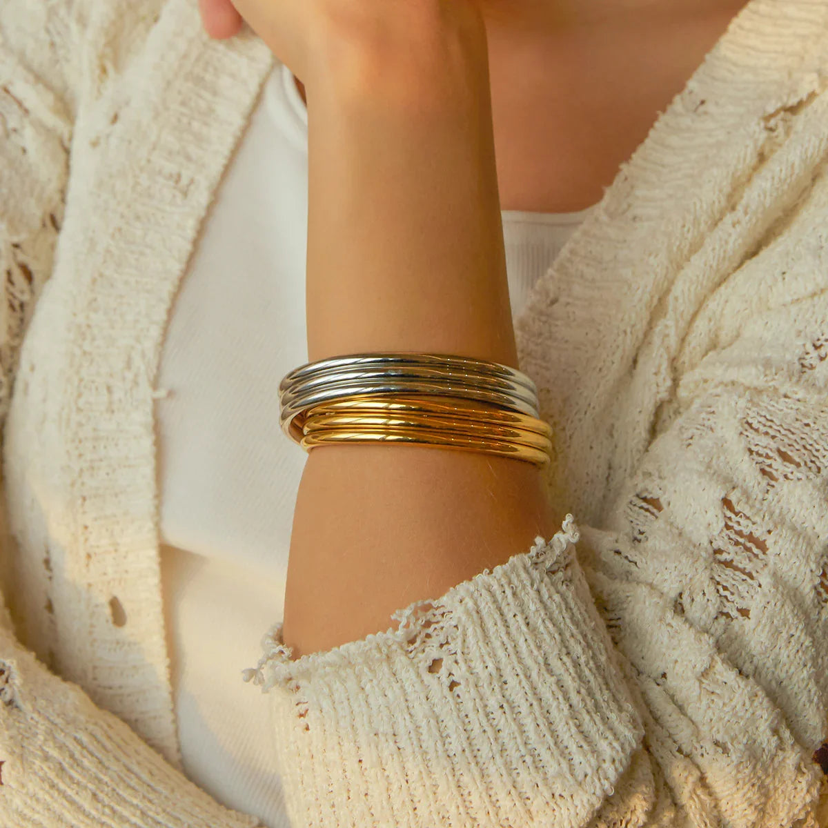 [Echo Fine]Odette Gold Bracelet