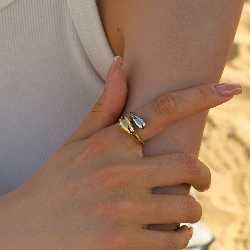 [Echo Fine]Cora Gold Ring