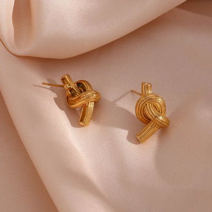 [Echo Fine]Briony Gold Earrings