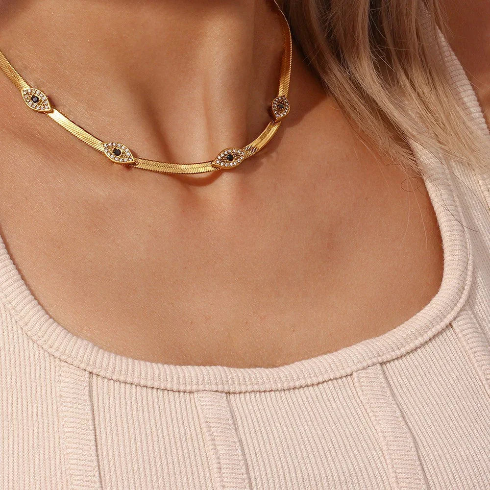 [Echo Fine]Faunne Gold Necklace