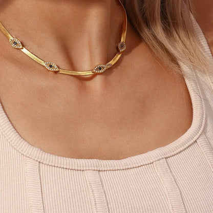 [Echo Fine]Faunne Gold Necklace