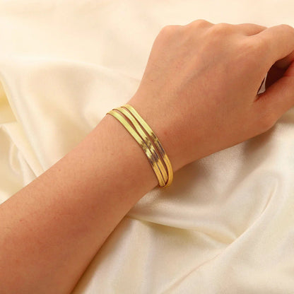 [Echo Fine]Abella Gold Bracelet