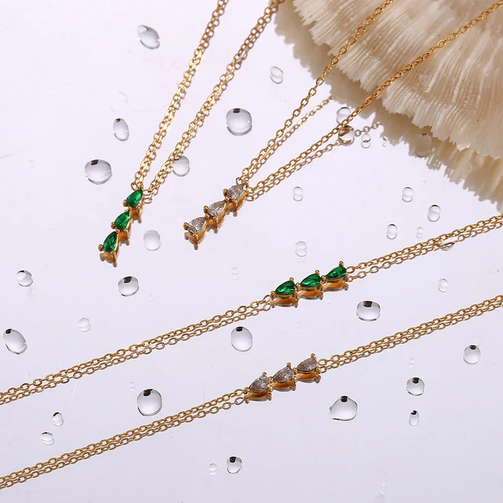 [Echo Fine]Alana Diamond Necklace