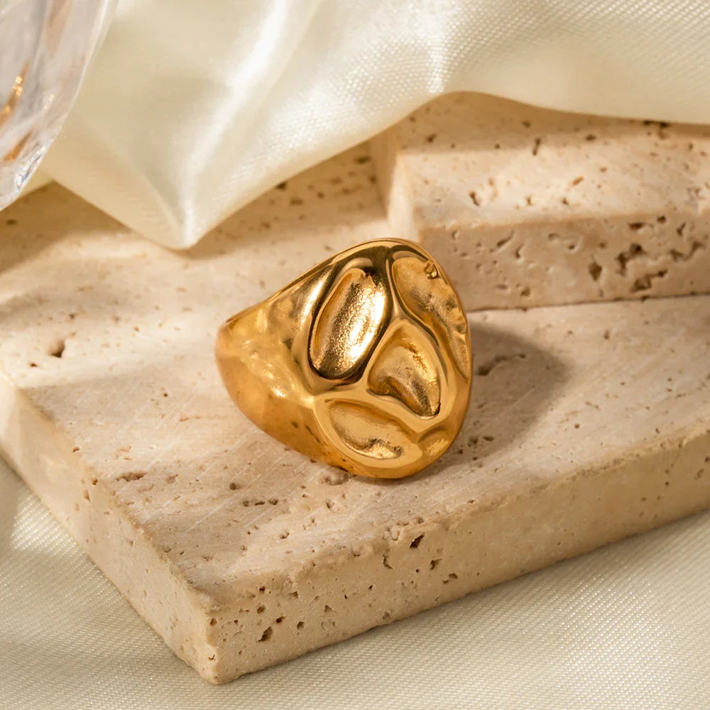 [Echo Fine]Autumn Gold Ring