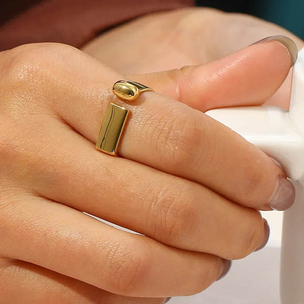 [Echo Fine]Cadenza Gold Ring