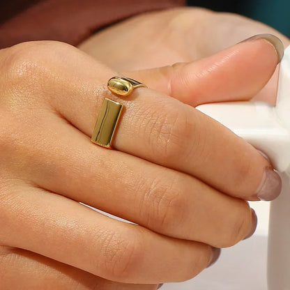 [Echo Fine]Cadenza Gold Ring