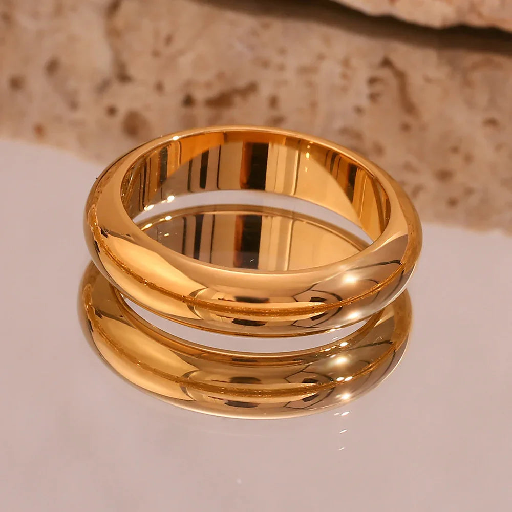 [Echo Fine]Melody Gold Ring