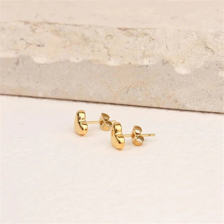 [Echo Fine]Aiko Gold Earrings