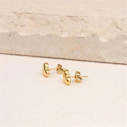 [Echo Fine]Aiko Gold Earrings