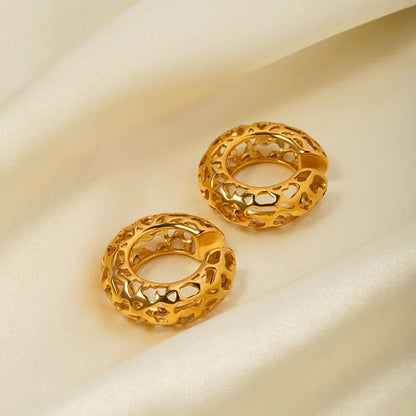 [Echo Fine]Alma Gold Earrings