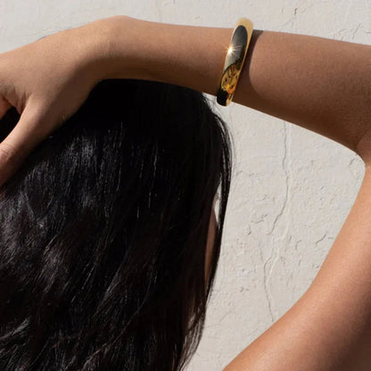 [Echo Fine]Marissa Gold Bangle