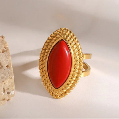 [Echo Fine]Heidi Marquise Gold Ring